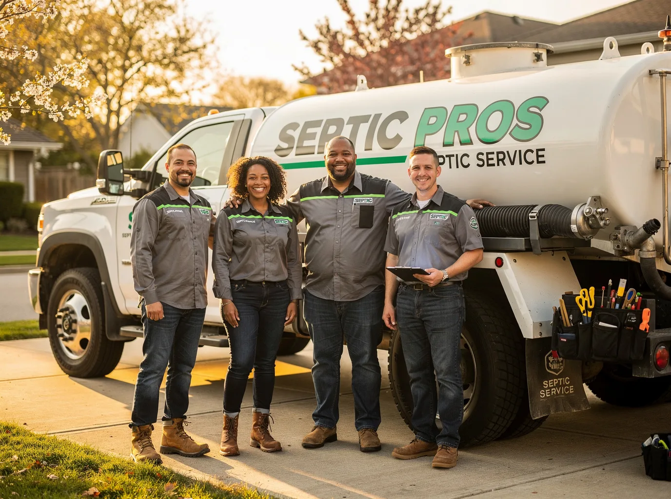 Septic Tank Pumping company in Mcmillan, MI